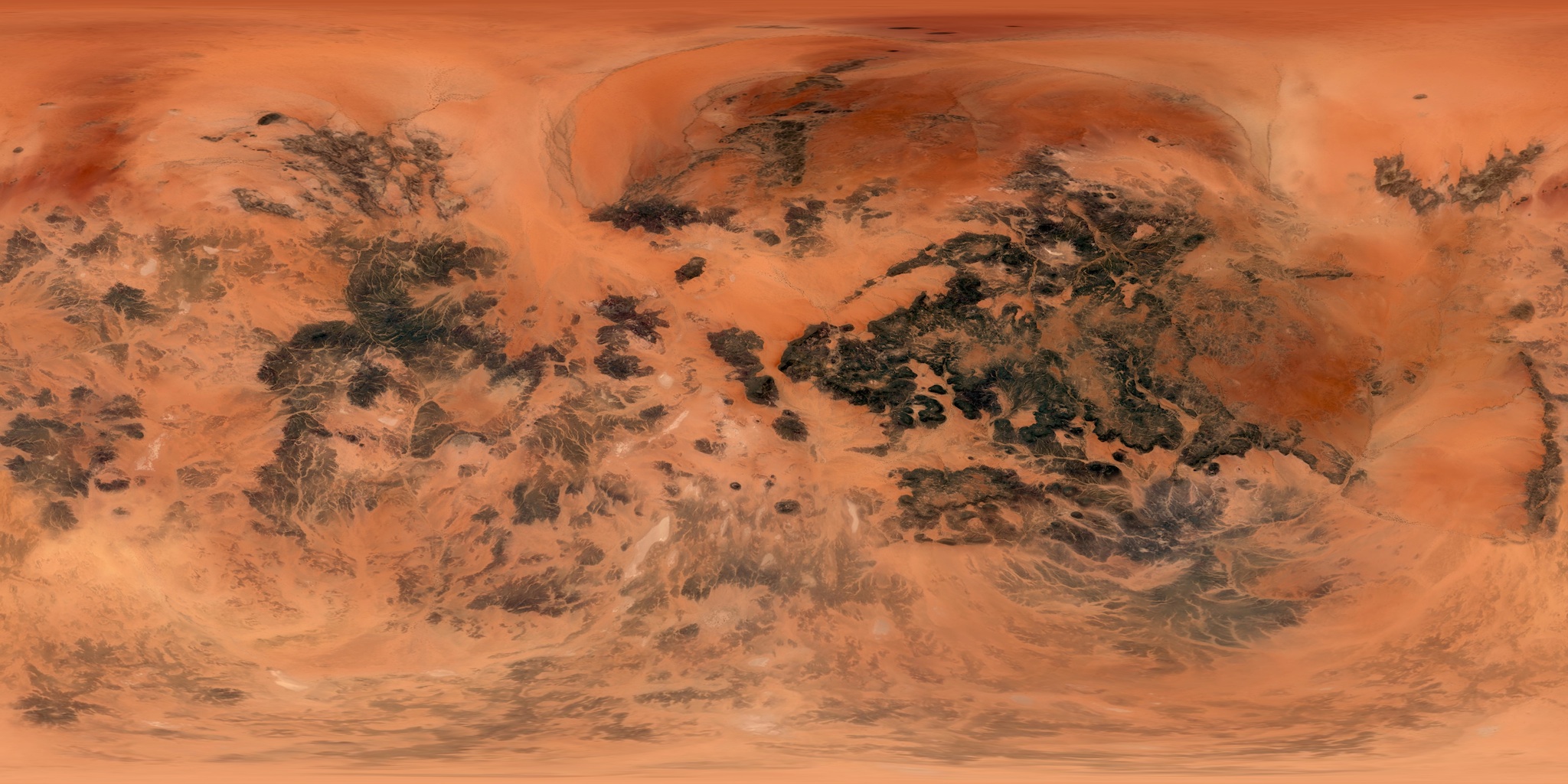 Текстура планеты Марс